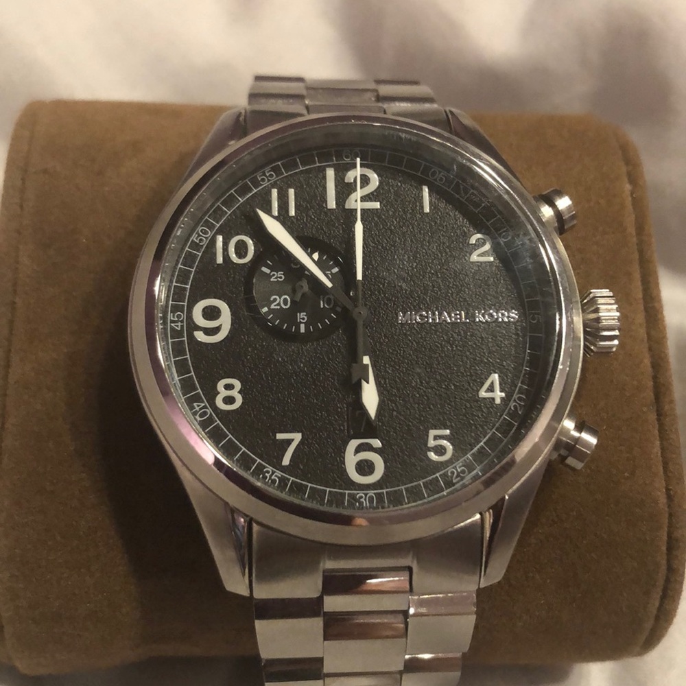 NWOT  Michael Kors Men’s Watch